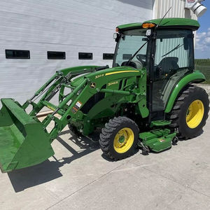 Tracteur à cabine compacte Johnn Deeree 3046R 45HP avec roue de tondeuse à gazon 4WD - Product Image 4
