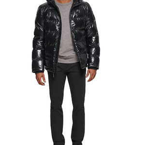Hombres Abrigos Acolchados Burbuja Puffer Chaqueta Abrigo Cálido Acolchado Invierno Hombres Chaquetas - Product Image 6