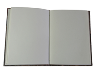 Vente en Gros de Papier de Coton Fait Main de Meilleure Qualité Cahier de Bois Sans Acide Imprimé Offset