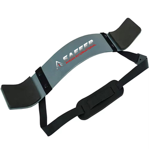 Arm Blaster Personalizado de alta calidad Peso ligero Mejor diseño 2024 Fitness Wear Arm Blaster de acero inoxidable - Product Image 3