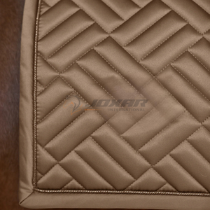 2025 coussin de selle de cheval anglais rembourré doux construction respirante durable conception de confort léger faite pour les cavaliers équestres - Product Image 3