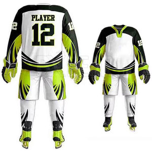 Uniforme Ice Hokey de alta calidad con durabilidad diseñado para la máxima comodidad y protección durante los deportes - Product Image 2