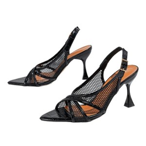 Chaussures de soirée à talons hauts en strass pour femmes, sandales à talons aiguilles, chaussures de mariée, chaussures de bal, chaussures à talons pour femmes - Product Image 5