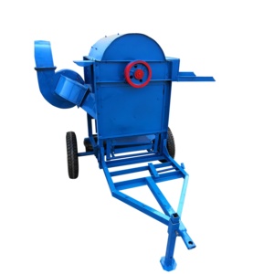 Commercial Agriculture Peanut Grain Corn Wheat Multi Crop Thresher Machine Rice Thresher Machine Electric Motor High - Product Image 6