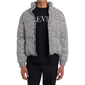 Vestes imperméables en peluche de qualité supérieure pour hommes vestes à bulles personnalisées avec motif de lettres Offre Spéciale de style High Street - Product Image 1