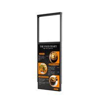 Machine publicitaire commerciale à écran LCD simple ou double face à haute brillance pour une utilisation en extérieur pour les centres commerciaux
