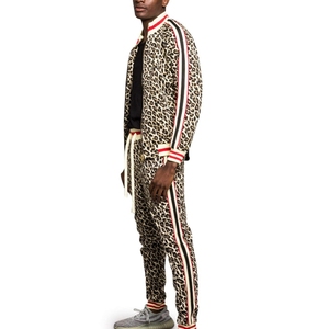 Premium Quality In <b>Cheap</b> Price Custom Tracksuits for Men Jogging Sportswear Men Training Track Suits for Sale Made in Pakistan - Product Image 2