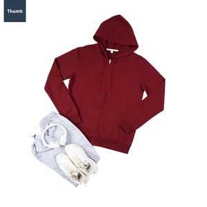 Áo Hoodie Có Khóa Kéo Áo Khoác Đường Phố Thời Trang Tùy Chỉnh Với Thiết Kế Của Bạn In Hoặc Thêu Chất Lượng Cao Của Thumbinthai - Product Image 6
