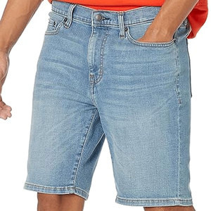Pantalones Cortos de Mezclilla para Hombre de Marca Privada, Nuevo Lanzamiento, Servicio OEM, Diseño Personalizado al por Mayor - Product Image 3