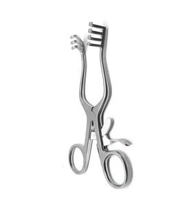 Rétracteur Weitlaner à retenue automatique Séparateur de peau en acier inoxydable Rétracteurs chirurgicaux écarteur vasculaire - Product Image 2