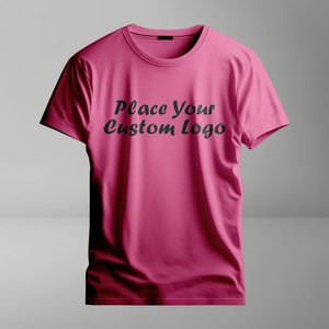 T-shirt court personnalisé en coton lourd surdimensionné pour hommes avec design vierge idéal pour l'impression dtg et l'image de marque de la mode - Product Image 1