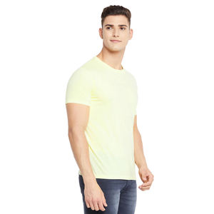 Camiseta Ringer de Lona Transpirable de Alta Calidad para Hombre, Color Sólido, Poliéster/Algodón, 180g, Ecológica, de Aureon Sports Wear - Product Image 4