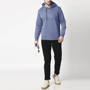 Nouveauté 2024 sur mesure de qualité supérieure conception personnalisée hommes respirant sweats à capuche tenue décontracté personnalisé manches longues hommes à capuche - Product Image 5