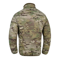Veste en tissu tricoté en nylon coupe-vent et chaud avec design respirant et multi-poches camouflage "URSUS"