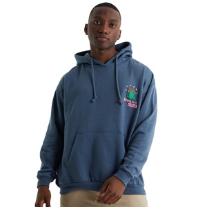Custom Logo Print Cotton Blank Casual Luxury-Hoodies Fleece Embroidery Bulk Heavyweight Plain-Men's Hoodies - Product Image 1