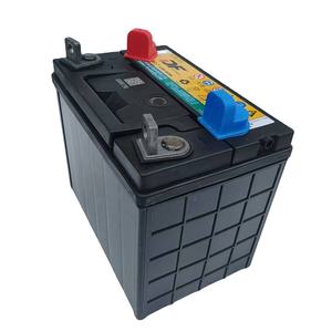 새로운 카멜 U1-9 12V 24Ah 280CCA 잔디 트랙터 및 모어에 대한 유지 보수 무료 납산 시동 배터리 - Product Image 2