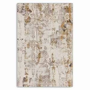 <b>Rug</b> Weavers RW7121 Talish Cocoa <b>Tribal</b> Washable <b>Rug</b> Dropshipping Wholesale Washable Chenille 10 Sizes - Product Image 2