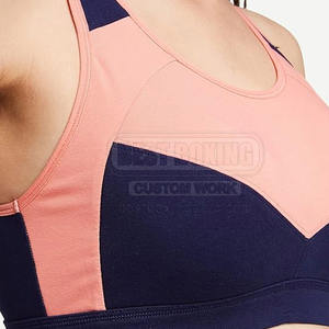 Ropa de gimnasio para mujer Sujetador deportivo Yoga Sujetador deportivo acolchado Sujetador sin costuras para mujer Push up Fitness Bra para la venta - Product Image 3