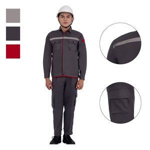 OEM/ODM Service: Customizable Uniform Sets - Safety <b>Jackets</b> for <b>Workers</b>, Factory Price, Free Sample - Product Image 1