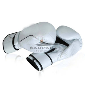 Guantes de boxeo de alto rendimiento logotipo personalizado al por mayor cuero de vaca genuino entrenamiento profesional guantes de lucha de combate duraderos - Product Image 6