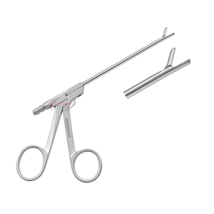 Pinza de Succión Recta BLAKESLEY de 4 Pulgadas, 4 mm, 3.5 mm, Instrumento Quirúrgico Endoscópico Manual ENT, Herramienta de Precisión de Acero Inoxidable, CE - Product Image 2
