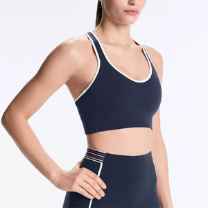 Sujetador Deportivo Personalizado con Logotipo Frontal Sublimado, Corte Ajustado, Alta Calidad, Hecho con el Mejor Material, para Gimnasio y Running - Product Image 5