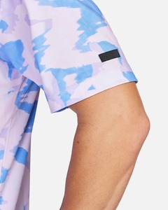 La mejor calidad personalizada Sublimación Impresión UPF 50 + Poliéster Spandex Mezcla HUMEDAD WICKING Golf Polos OEM - Product Image 4