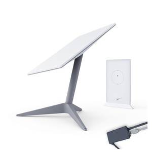 Kit Profesional de Internet Satelital Serie V4 – Router Wi-Fi 6 Mesh de Última Generación con Antena Fija de Alta Ganancia - Product Image 1