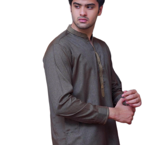 Kurta para hombres | Conjunto tradicional de Salwar Kameez | Perfecto para Eid y bodas - Product Image 1