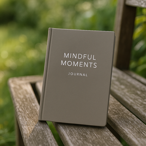 Lacon khoảnh khắc Chánh Niệm Tạp Chí máy tính xách tay chăm sóc sức khỏe tối giản cho sự phản ánh bình tĩnh hàng ngày rõ ràng tinh thần và thực hành lòng biết ơn - Product Image 6