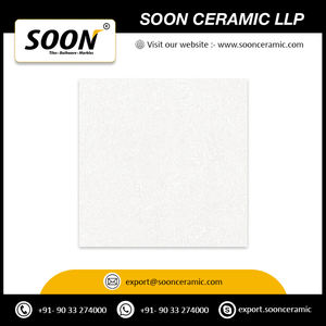 Intérieur de sol de bonne qualité 1000X1000MM Carreaux de porcelaine à double charge pour la décoration de la maison et des hôtels de luxe Carreau blanc - Product Image 2