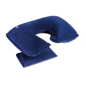TRAVELCONFORT Oreiller de voyage gonflable personnalisé, gadgets confortables pour la relaxation en déplacement - Product Image 4