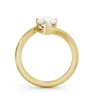 Anillos de diamantes cultivados en laboratorio 925 de plata al por mayor duraderos IGI certificado corte brillante redondo E Color 1,5 quilates VVS2 precio de fábrica OEM - Product Image 6