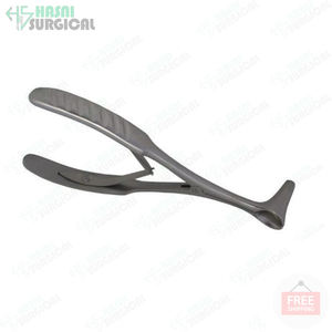 Spéculum nasal en acier inoxydable de haute qualité Spéculum en acier inoxydable Instruments d'oreille en acier inoxydable ENT prix d'usine de vente entier - Product Image 5