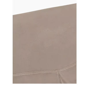 Pantalones de Yoga para gimnasio atléticos de cintura alta transpirables personalizados de tendencia superior 2024 para mujer patrón sólido cierre de cordón con bolsillo - Product Image 5