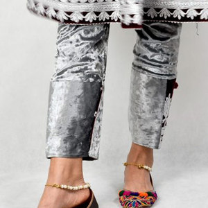 Top Produit Afghan Kuchi Robe Mode Manches Longues Brodé Patch Conception Robe Afghani Pour Femmes - Product Image 6