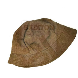 หมวกทรงถังทำจากผ้าสำหรับการออกแบบที่แตกต่างกันทำจากปากีสถาน - Product Image 5