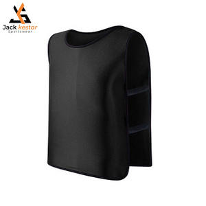 Veste de sport de basketball en maille sans manches sur mesure en gros, coupe régulière, légère, respirante, entraînement personnalisé - Product Image 1