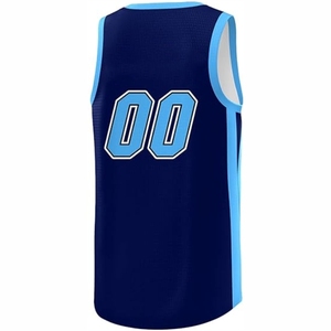 Ropa de calle unisex personalizada, camiseta de baloncesto, camisetas de fútbol de Francia de nuevo estilo con diseño impreso transpirable, opciones de talla grande - Product Image 6