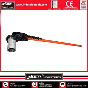 Clé à chaîne réglable en acier au carbone de haute qualité personnalisable OEM/ODM outils à main conception supérieure - Product Image 2