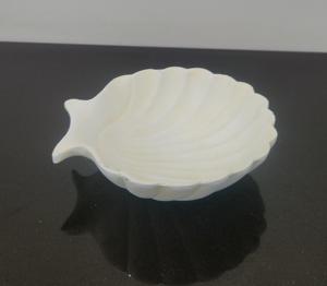 Estatuilla de concha de mar de Color mármol de concha de aluminio de calidad superior plato Artificial Premium temático de playa decoración del hogar atenta - Product Image 6