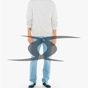 Sweat-shirt à col ras du cou pour hommes design tendance OEM Custom Made Sweatshirts thermiques à manches longues en polaire pour hommes - Product Image 5