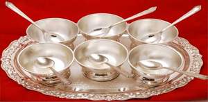 Gümüş Fineshed hediye kutusu ve mutfak ve restoran ve el yapımı kullanımı ve yuvarlak şekli ile kapak ve su güvenli cilalı - Product Image 3