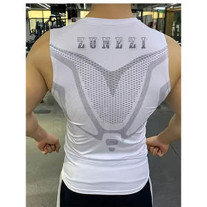 Chaleco de compresión de poliéster y spandex más vendido para hombre, chaleco de compresión para hombre con diseño personalizado - Product Image 6