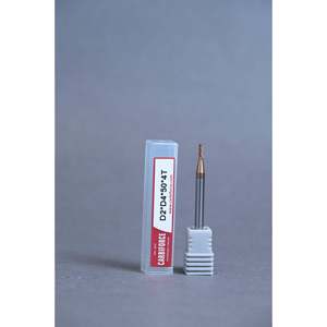 CARBIFORCE TiSiN Coated 2*50 Herramientas de corte y formación planas de 4 flautas 55HRC - Product Image 1