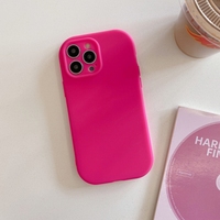 Étui de téléphone antichoc en TPU OEM, 6 couleurs, couleur bonbon, découpe précise, pour 17/16/15/14/13/12/11 Pro Max XR XS 7 Plus