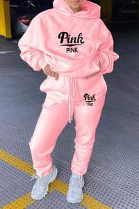 Traje de chándal apilado para hombre de estilo único de la mejor calidad, venta en línea, conjunto de manga larga con capucha y pantalón para hombre - Product Image 5