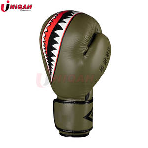 ถุงมือคิกบ็อกซิ่งหนังวัวแท้คุณภาพสูง สายรัดข้อมือปรับได้ กันลื่น ปรับแต่งได้เพื่อความสบายและทนทาน - Product Image 2