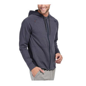 Cheap Winter Men's Gym Hoodies High Quality Athletic Pullover Sweatshirt Custom Logo 100% Cotton Oversized Wholesale Bulk - Product Image 6