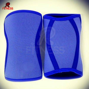 Manchons de compression pour genoux rembourrés en néoprène respirant pour les sports, la lutte, le volley-ball, le basketball, unisexe - Product Image 5